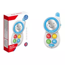 Telefono Musical Didactico Luz Y Sonido Para Bebes