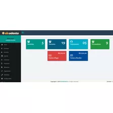 Gerenciador Odontológico Online