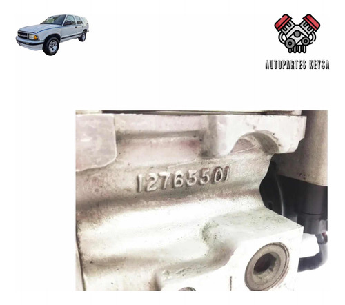 Modulo Abs Chevrolet Blazer Astro 4x4 1996 - 2001 12765501 Foto 4