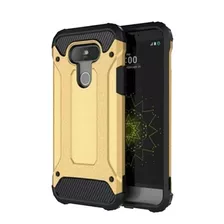 Case Protector Funda Cover Tough Armor Tech Dorado LG G5