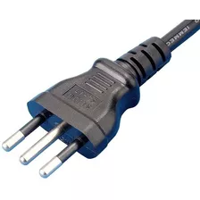 Cable De Poder Tipo 3 En Linea Original Para Pc 1,9 M. - 10a