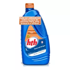 Elevador De Ph Hth Líquido Ph Mais Produtos Piscina 1 Litro