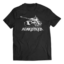 Remera Panzer Iv Koningstiger Segunda Guerra Mundial Alemani