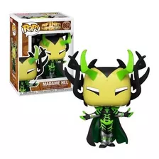 Funko Pop Infinity Of Wars Madame Hel 862