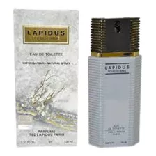 Lapidus Pour Homme Edt 100 Ml / Devia Perfumes