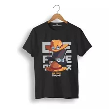 Remera: One Piece Hats Memoestampados