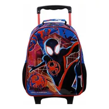 Mochila Spaiderman Ruedas De Relieve Impermeable