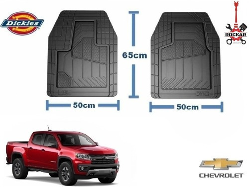 Tapetes Charola 3d Chevrolet Colorado 20-24 Dickies Original Foto 6