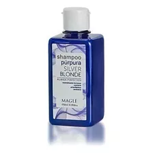 Magle - Silver Blonde - Shampoo - Purpura - 250 Ml