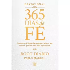 365 Dias De Fé - Boot Diário - Pablo Marçal, De Pablo Marçal. 1, Vol. Único. Editorial King Books, Tapa Mole, Edición 1 En Português, 2024