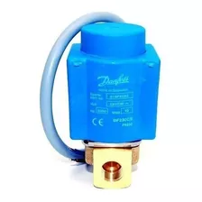 Valvula Solenoide 1/4 Danfoss Ip67 Uso General 110 220 24vac