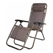 Silla Reposera Plegable De Lujo Para Piscina Campin Playa