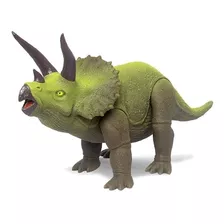 Brinquedo Dinossauro Triceratops Jurassic Mielle Dino Hunter