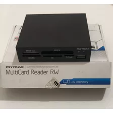 Leitor De Cartão Multicard Reader Rw Mymax