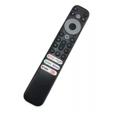 Control Remoto Tcl Google Tv Asistente De Voz Original