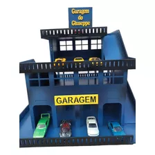 Garagem Em Mdf Para Carrinhos Da Hot Wheels