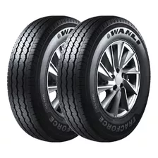 Kit 2 Pneus Wanli Aro 16c 225/65r16c Sl-106 112/110r