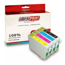 Pack 4 Cartuchos Ameriprint Para Epson T 206 Xp 2101