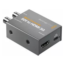 Conversor Blackmagic Micro De Sdi A Hdmi Unidireccional