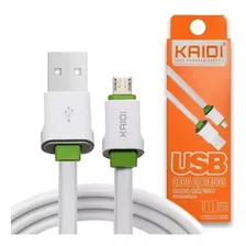 Cabo Carregador Turbo Para Os Modelos Android Micro Usb V8