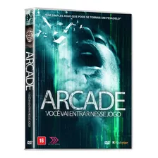 Dvd - Arcade: Você Vai Entrar Nesse Jogo