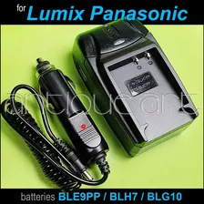 A64 Cargador Bateria Blg10 Ble9pp Blh7e Lumix Panasonic Auto