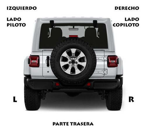 Jgo Muon Rueda Trasera Izq Der Vw Pointer 2003 2004 S/abs Foto 5