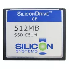 Silicondrive Cf 512mb Ssd-c51 Mi-3500