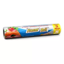 Saco Para Alimentos Freezer-roll 5l 50un - Dover Roll