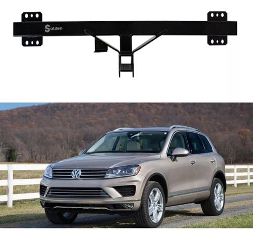 Tiron De Arrastre Jalon Solden Volkswagen Touareg 2011-2017 Foto 2