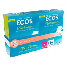 Ecos Sabanas De Detergente Para Ropa Sin Jarra De Plastico