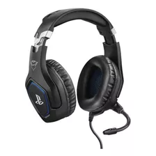 Headser Gamer Forze Gtx488 Preto Compatível Ps4 Trust