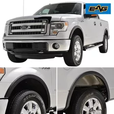 Faldones Laterales Para Ford F150 2009-2014 Importados