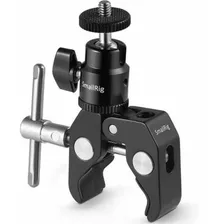 Smallrig 1124 Clamp De Abrazadera Con Micro Cabezal