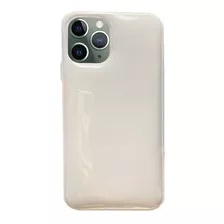 Protector Para iPhone 11 Pro Max Jelly White