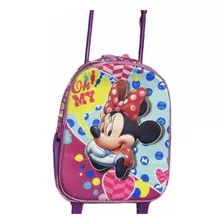 Mochila Para Niños De Minnie Nueva