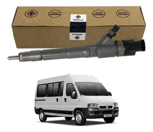 Bico Injetor Fiat Ducato 2.3 0445110520 5801594342 Reman