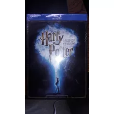 Harry Potter Blu-ray Coleção Completa 8 Discos Lacrada