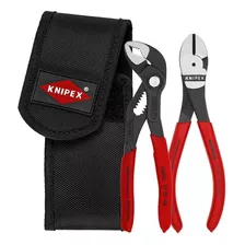 Knipex Juego De Pinzas Mini En Bolsa Porta-herramientas 