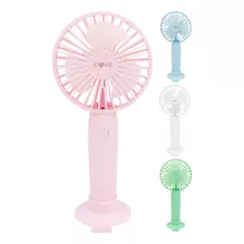 Ventilador De Mão Portátil 3 Velocidades P/ Cílios Maquiagem