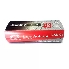 Lana De Acero De Alambre N. 3 Fermetal 160grms
