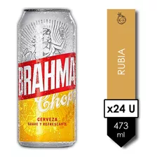 Cerveza Brahma Pack X 24 Latas