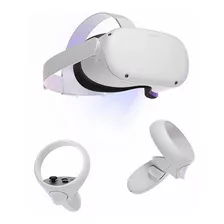 Lentes De Realidad Virtual Oculus Quest 2 128 Gb Vr Blanco