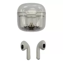 Audifonos Inalambricos Bluetooth Tws White Tecnolab Tl568w