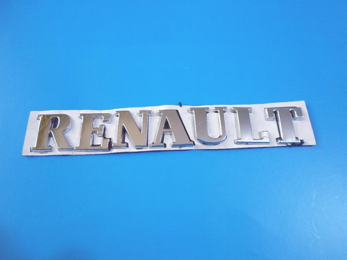 Emblema Renault Camioneta Auto Letras #66 Foto 2