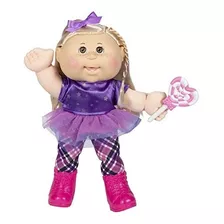 Cabbage Patch Kids 14 Kids - Muñeca De Niña De Pelo Rubio/o