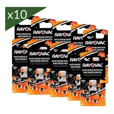 Pila Audicion Rayovac Tamano 13 X 60 Und