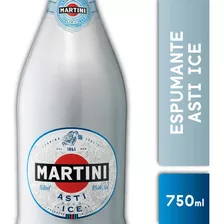 Espumante Martini Sparkling Asti Ice 750cc 1 Unidad