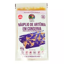 Alimento Yepist Pro P Nauplio De Artemia Em Conserva 40g