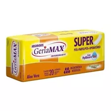 Kit Absorvente Geriamax Geriátrico 100 Unidades Atacado